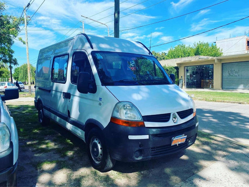 Imagen 3 de 13 de Renault Master 2012 2.5 Ph3 Dci120 L2h2 Pkcn Largo Eu4