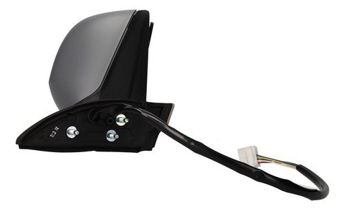 Imagen 3 de 8 de Espejo Electrico C/ Luz Fit 2009 2012 13 2014 15 2016 Der-