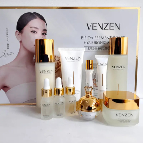 Kit Facial Venzen 10 Piezas | Cuidado Completo Para Tu Piel