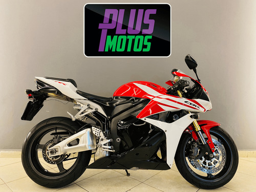 Honda Cbr 600 Rr 2012 Vermelha E Branca