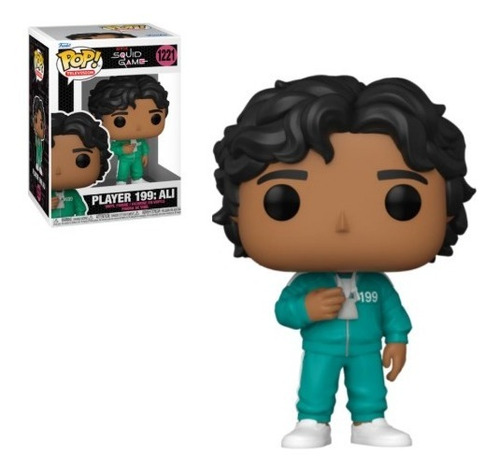 Player 199: Ali Squid Game Funko Pop # 1221