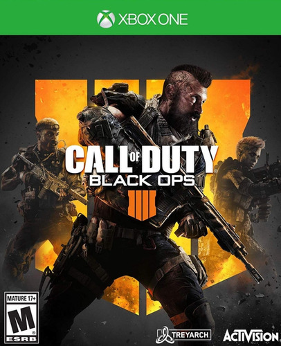 Call Of Duty Black Ops 4 Para Xbox One Y Xbox Series 