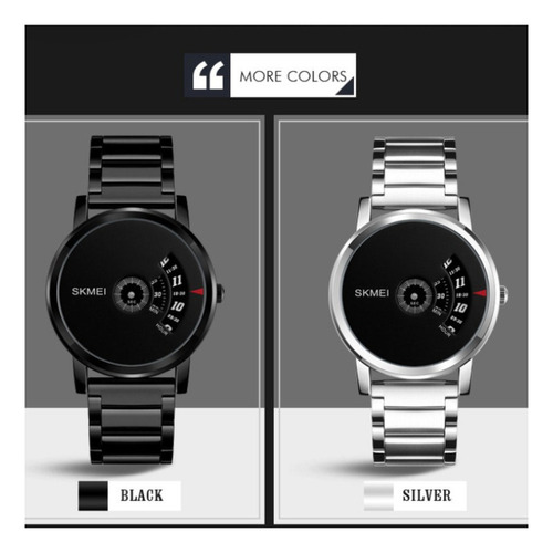 Relojes De Pulsera De Cuarzo Skmei Calendar, Sencillos Y Mod