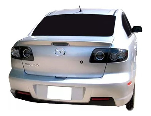 Spoiler Aleron Mazda 3 Sedan 2004 A 2012 Lip Lujo Tuning