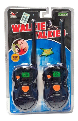 Walkie Talkie Comunicador Infantil Codigo Morse Handy 25 Mts