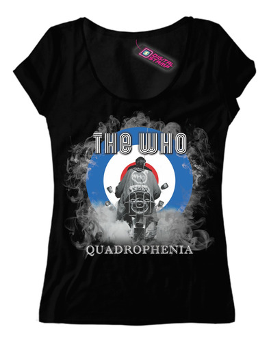 Remera Mujer The Who Quadrophenia Rp261 Dtg Premium