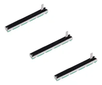 Comprar X3 Potenciometro Logaritmico Deslizable A103 10k 75mm Fader