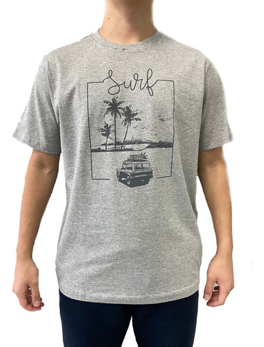 Camiseta Basica Summer Surf