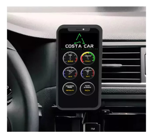 Scanner Automotivo Obd2 Bmw/mini Cooper Launch Ios/android