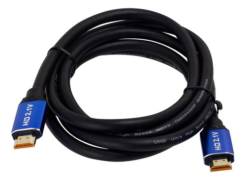 Cable Hdmi Macho A Hdmi Macho 1.8m 8k Hdmi-8k-1.8m