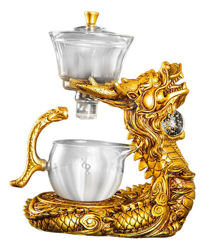 Set De Té Kungfu De Cristal Kungfu Para Outdo En Una Casa De