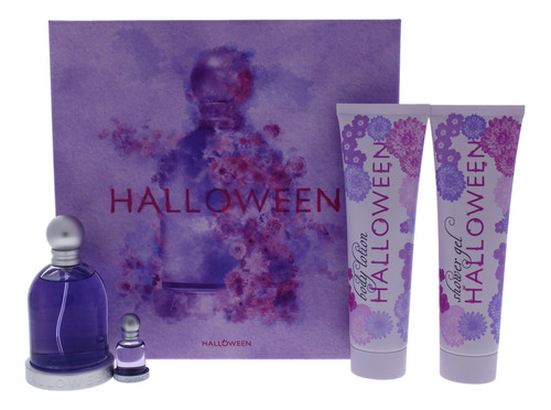 Perfume J. Del Pozo Halloween Eau De Toilette 100 Ml Para Mu