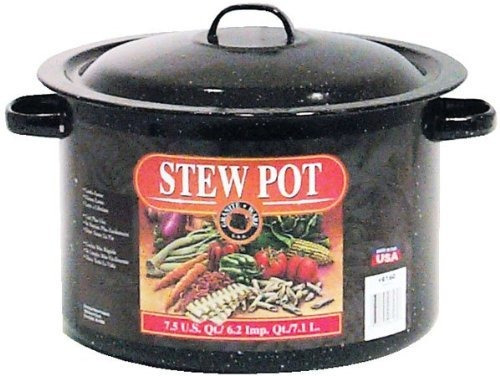 Granite Ware Stew Pot, 7,5-quart.