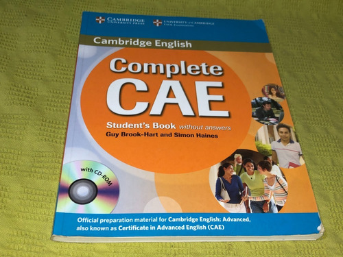 Complete Cae Student´s Book Without Answers - Cambridge