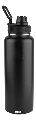 Botella Agua Fría Caliente 1.2 L Termo Acero Inoxidable