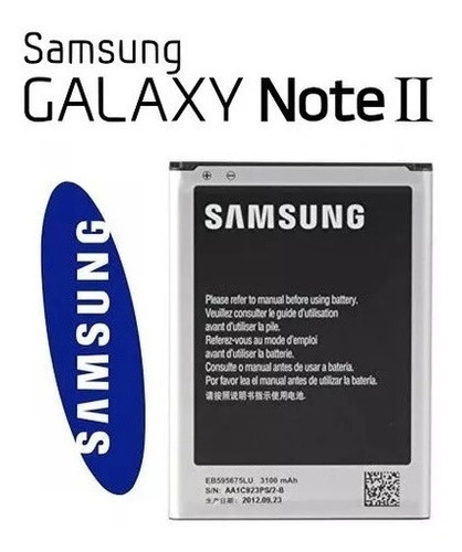 Bateria Samsung Galaxy Note 2 Pila N7100 Tienda Fisica