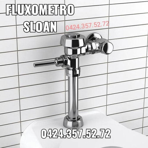 Fluxometro Sloan Regal De W.c