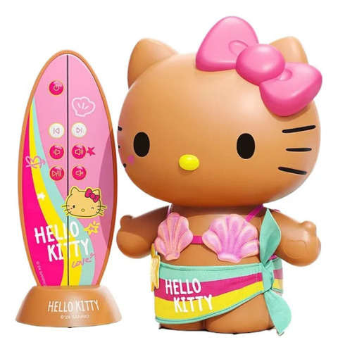 Caja De Regalo Con Altavoz Bluetooth Kawaii Hello Kitty Para