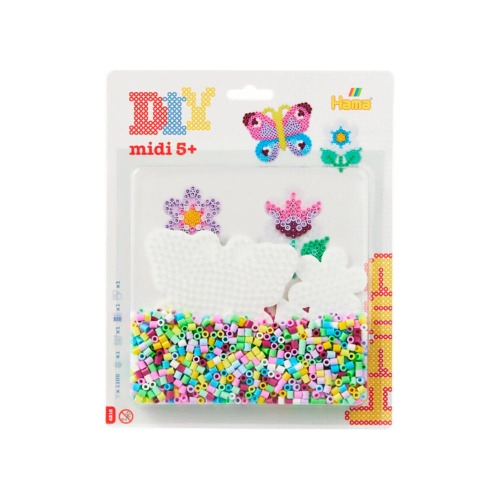 Set Hama Beads 1100 Piezas Colores