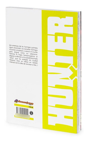 Hunter X Hunter #22 - Cazador X (panini España)