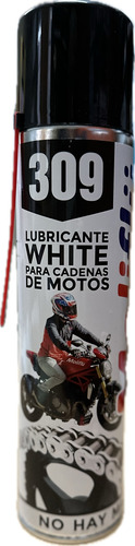 Lubricante Cadena Motos Blanco Moliflu Motoscba