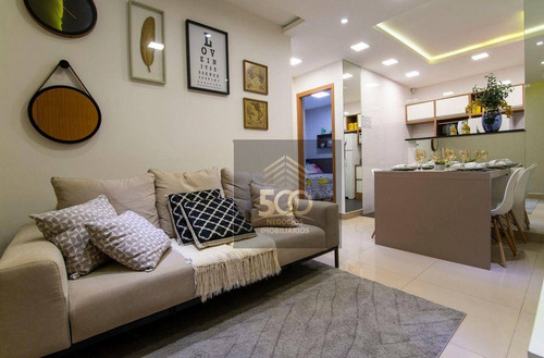 Imagem 3 de 17 de Apartamento À Venda, 44 M² Por R$ 150.000,00 - Bela Vista - Palhoça/sc - Ap2433