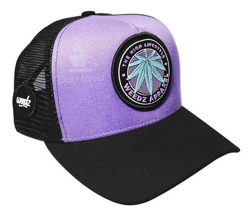 Boné The High Lifestyle Purple Trucker