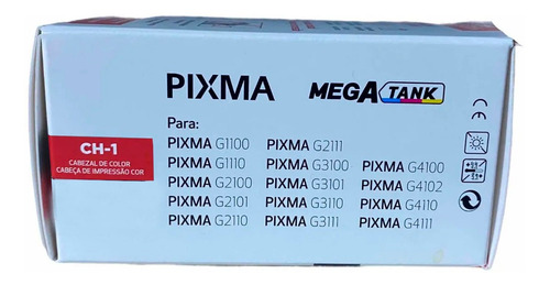 Imagen 2 de 2 de Cabezal Canon Tricolor Ch-1 Para G1100,g2110,g3110 Original.