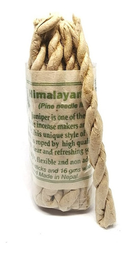 Incienso Tibetano En Cuerda Salvia Nag Champa Sándalo Cedro Fragancia Juniper del Himalaya