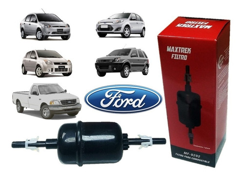 Filtro Gasolina Ford Fiesta Move 1.6 2011 2012 2013