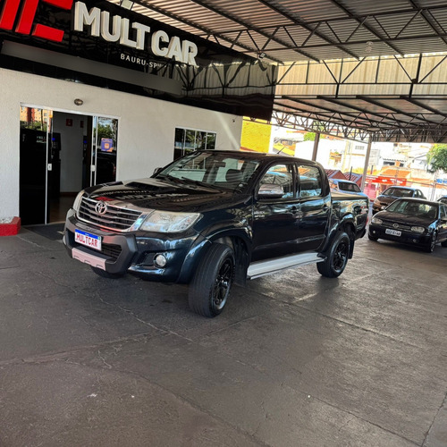Toyota Hilux 3.0 SRV 4X4 CD 16V TURBO INTERCOOLER DIESEL 4P AUTOMÁTICO