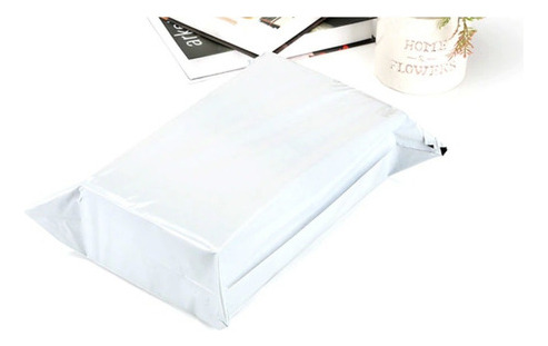 Envelope Plastico Correios Sedex 19x25 250 Lacre Branco