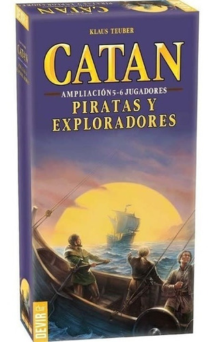 Catan Piratas Y Exploradores Ampliación  - Guildreams