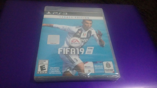 Fifa 19 Completo Para Play Station 3,excelente Titulo