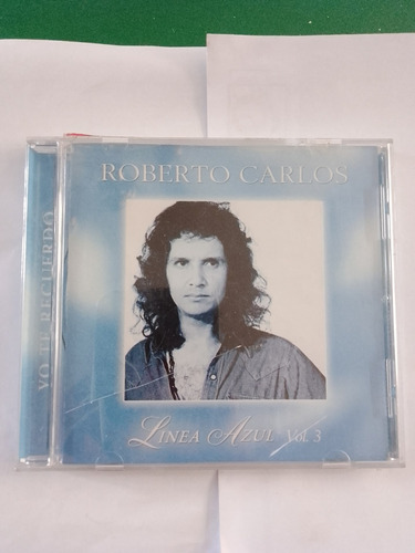 Cd Roberto Carlos Línea Azul Vol 3