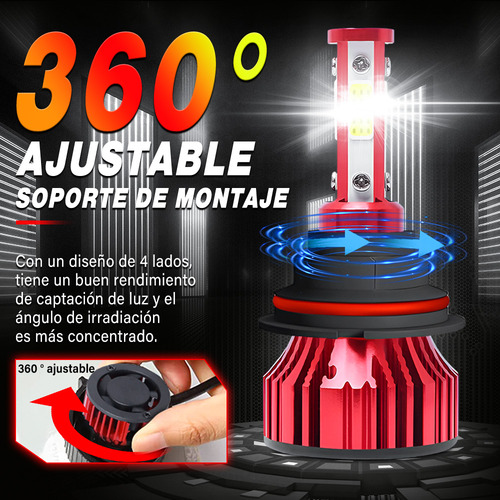 9007 Kit De Focos Led Para Dodge Stratus 2001-2005 2006