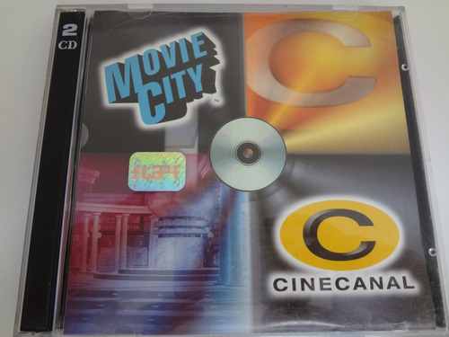 Cine Movie City Cinecanal 2 Cds Compilado Espectacular  