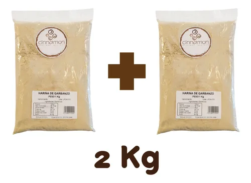 Harina De Garbanzo Por 2 Kilos