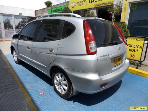 Imagen 4 de 25 de Chevrolet Vivant Lt