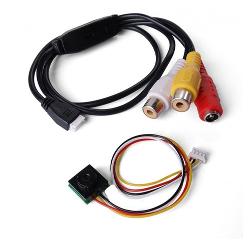 Mini Camara Espia Oculta Camuflada Micro Seguridad Cctv Hd