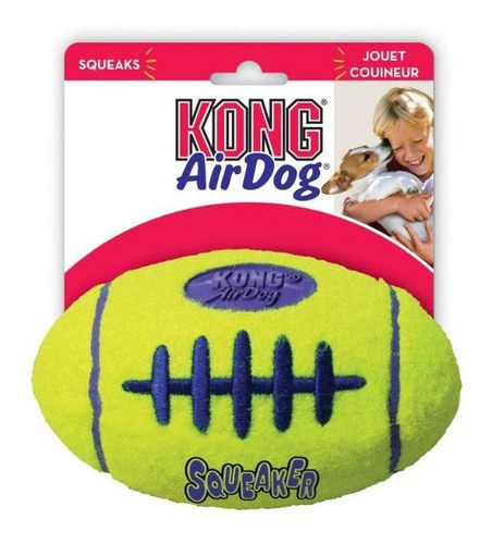 Kong  Tennis  Airdog Football Juguete Perros Medium-