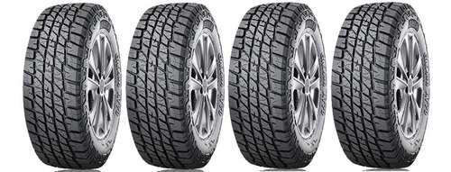 Kit 4 Cubiertas Giti 4x4 At70 265/60 R18 110s 