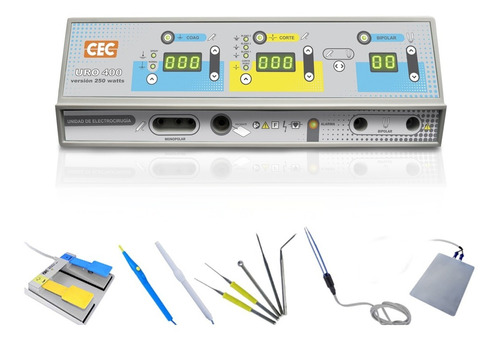 Electrobisturí Uro 400 Versión 250w Cec