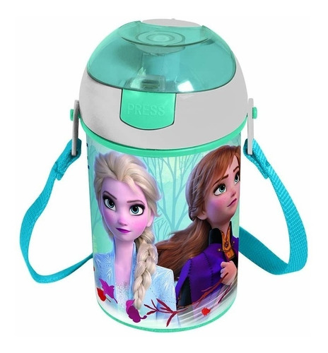 Botella Cantimplora Infantil Para Niños Frozen Disney