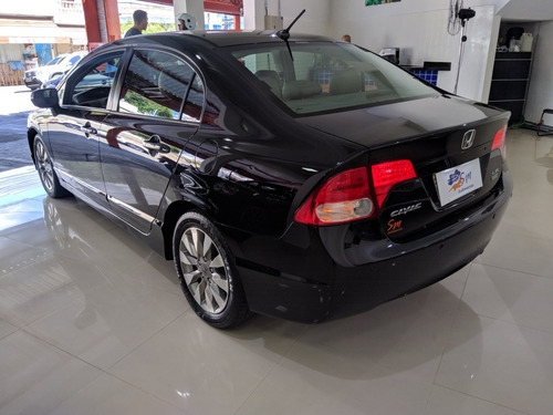 Honda Civic 1.8 Lxl Couro Flex Aut. 4p 2011