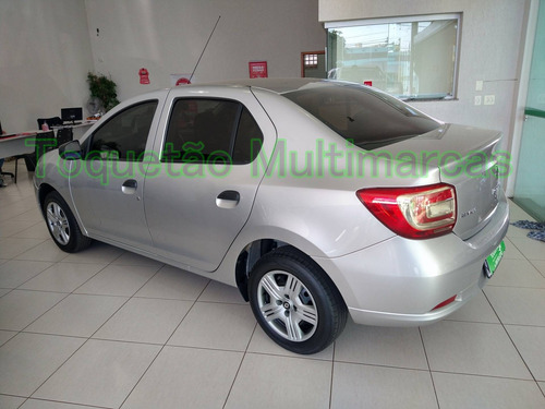Imagem 4 de 12 de Renault Logan 1.0 12v Sce Flex Authentique Manual