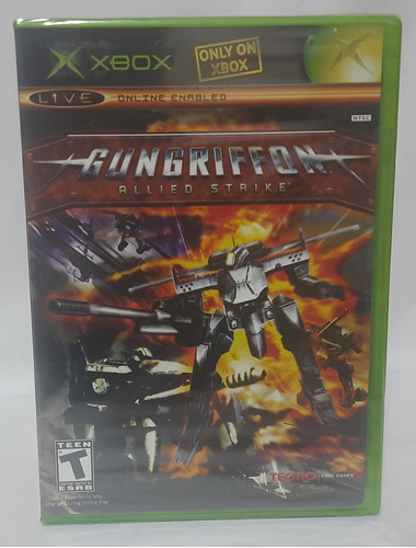 Gungriffon Allied Strike Novo Lacrado Leia - Xbox Clássico