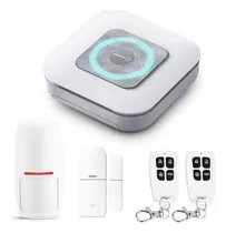 Comprar Kit De Alarma Tuya Smart Wifi 4g Gsm