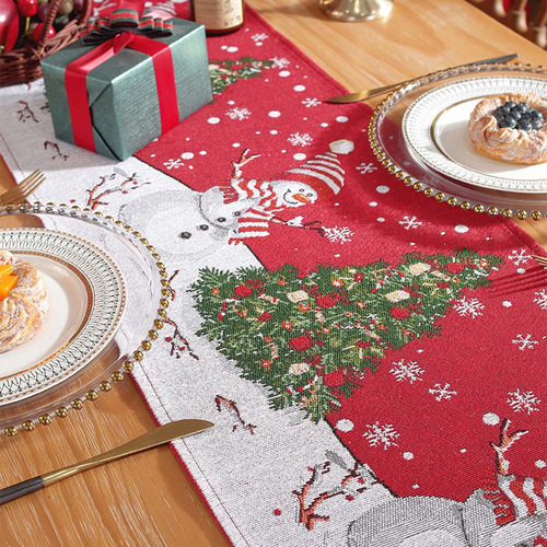 De Mesa De , Decoración Navideña, Mantel Navideño Para