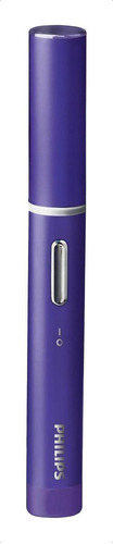 Recortadora eléctrica inalámbrica Philips PrecisionPerfect HP6391/10 color morado intenso